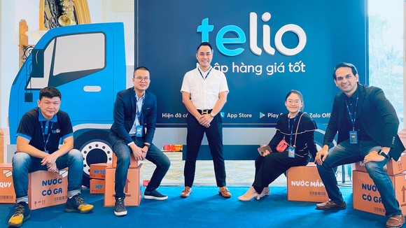 Startup Telio - nền tảng thương mại điện tử B2B của Việt Nam được đầu tư  22,5 triệu USD