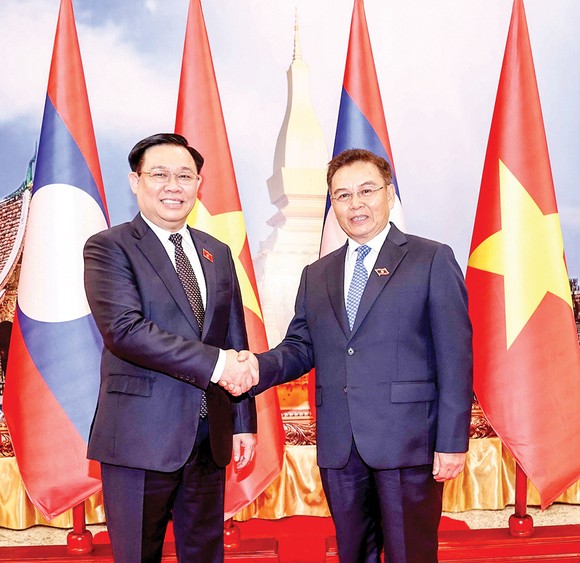 Quan hệ hữu nghị Việt - Lào phát triển tốt đẹp ảnh 1