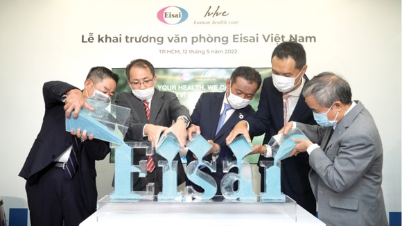Tập đoàn Dược phẩm Eisai khai trương văn phòng tại Việt Nam