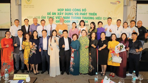 Doanh nghiệp hàng tiêu dùng Việt đồng hành cùng đề án phát triển văn hóa ẩm thực ảnh 1
