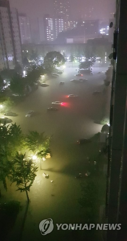 Mưa lớn kỷ lục tại Seoul, 8 người thiệt mạng, 7 người mất tích ảnh 10