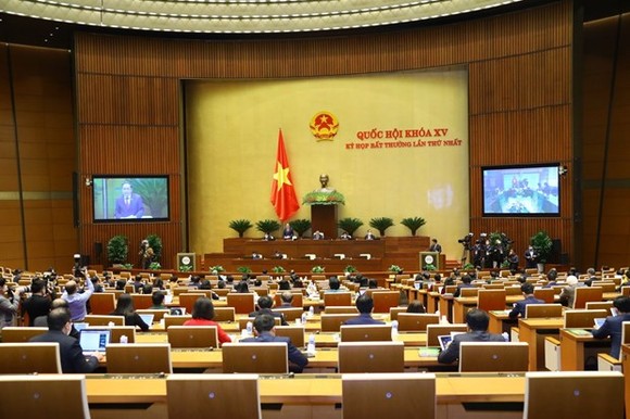 Quốc hội thông qua Nghị quyết về hỗ trợ phục hồi và phát triển kinh tế-xã hội