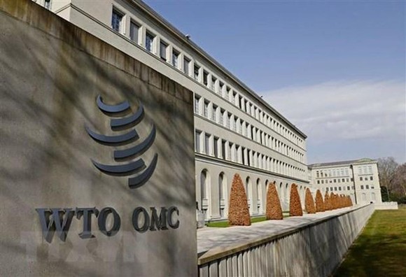 Trụ sở Tổ chức Thương mại thế giới (WTO) ở Geneva, Thuỵ Sĩ. (Ảnh: Reuters/TTXVN).