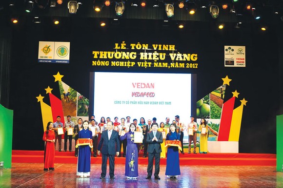 Sản phẩm của Vedan đạt Thương hiệu vàng nông nghiệp Việt Nam 2017 ảnh 1