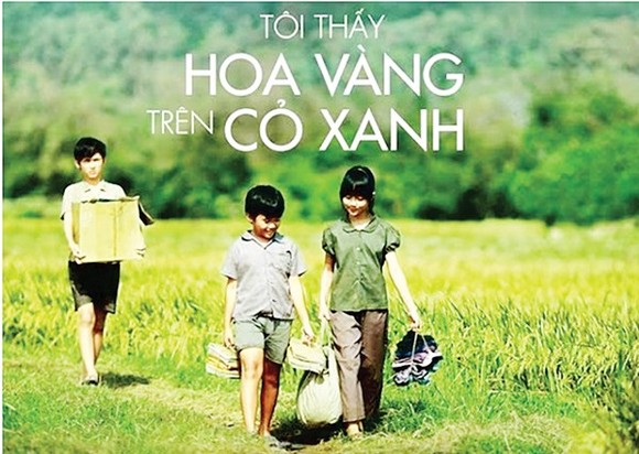 Phim Tôi thấy hoa vàng trên cỏ xanh được chọn trình chiếu tại  Tuần lễ phim ASEAN