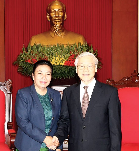 Giữ gìn, vun đắp mối quan hệ đoàn kết đặc biệt Việt Nam - Lào ảnh 1