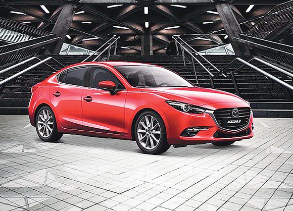 Mazda3 2017 được đánh giá cao nhờ công nghệ G-Vectoring Control