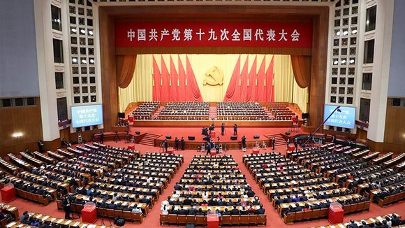 Phiên bế mạc Đại hội Đảng Cộng sản Trung Quốc lần thứ 19