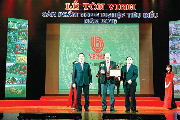 Vedan Việt Nam 3 năm liền nhận  giải thưởng sản phẩm nông nghiệp tiêu biểu ảnh 1