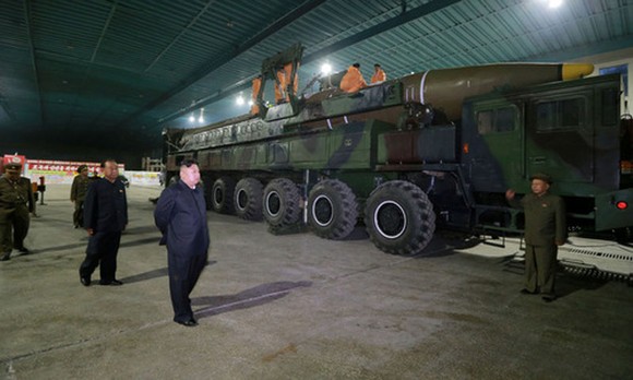 Triều Tiên có thể thử tên lửa  vào Giáng sinh ảnh 1