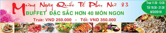Nhiều ưu đãi dịp 8-3 tại hệ thống Saigontourist ảnh 3