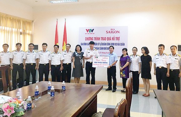 Bia Sài Gòn chung tay góp sức  cho biển đảo quê hương Việt Nam ảnh 1