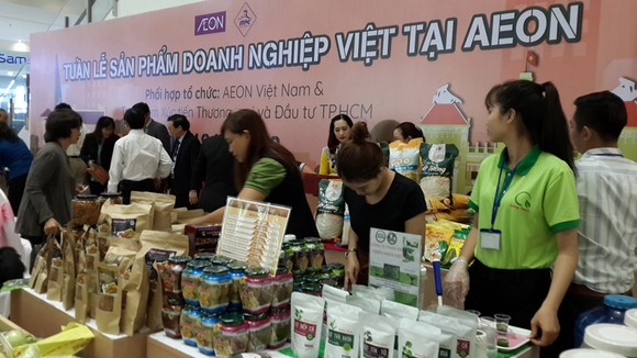 Tăng cường xuất khẩu hàng Việt qua hệ thống phân phối ảnh 1