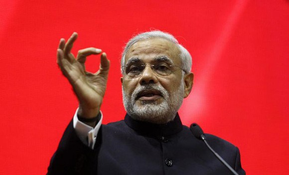 Thủ tướng Ấn Độ Narendra Modi. Ảnh: Reuters Blogs.