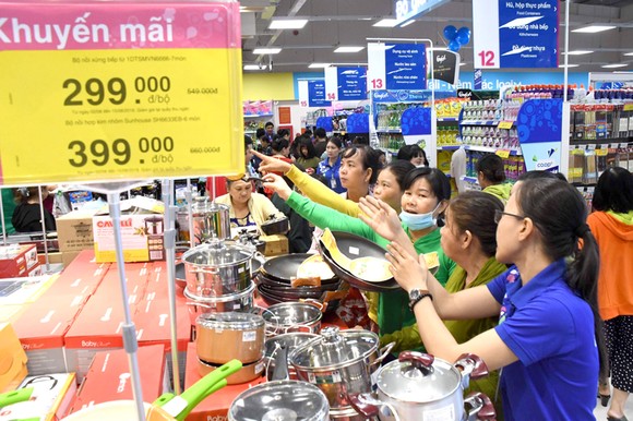 Nhiều sản phẩm Việt giảm giá trong dịp lễ 2-9