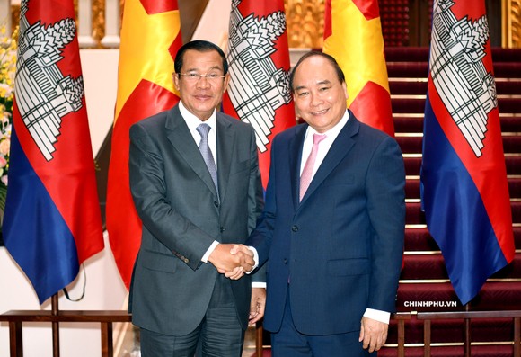 Chủ tịch nước, Thủ tướng tiếp lãnh đạo một số nước ASEAN, Bangladesh và Ủy hội sông Mê Công ảnh 3