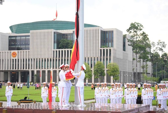 Tổ chức lễ Quốc tang đồng chí Chủ tịch nước Trần Đại Quang ảnh 32