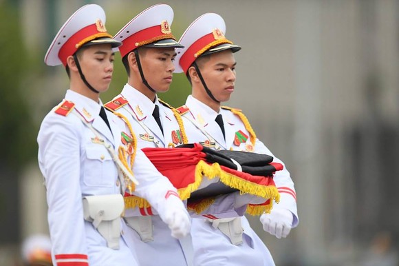 Tổ chức lễ Quốc tang đồng chí Chủ tịch nước Trần Đại Quang ảnh 31