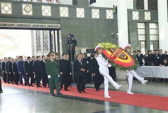 Tổ chức lễ Quốc tang đồng chí Chủ tịch nước Trần Đại Quang ảnh 7