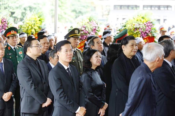 Tổ chức lễ Quốc tang đồng chí Chủ tịch nước Trần Đại Quang ảnh 11