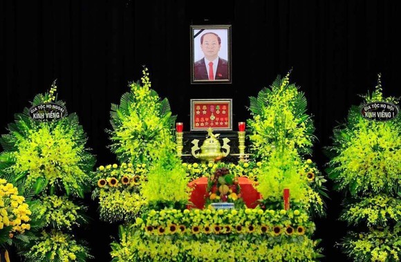 Tổ chức lễ Quốc tang đồng chí Chủ tịch nước Trần Đại Quang ảnh 1