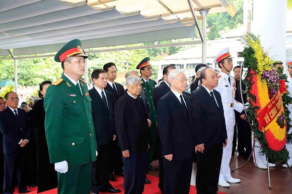 Tổ chức lễ Quốc tang đồng chí Chủ tịch nước Trần Đại Quang ảnh 6