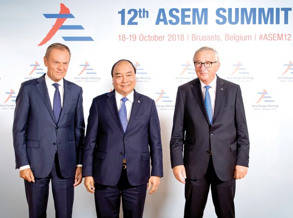 Hội nghị cấp cao ASEM lần thứ 12:  Ứng phó với các thách thức toàn cầu ảnh 1