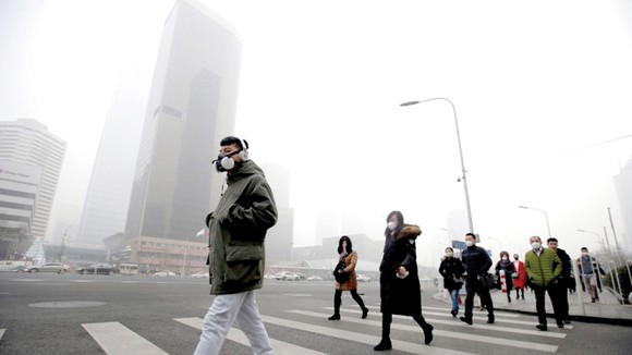 “Thủ phạm” mới gây ô nhiễm khói mù ở Bắc Kinh ảnh 1