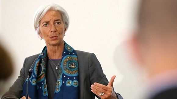 Tổng giám đốc Quỹ Tiền tệ quốc tế (IMF) Christine Lagarde. (Nguồn: Reuters)