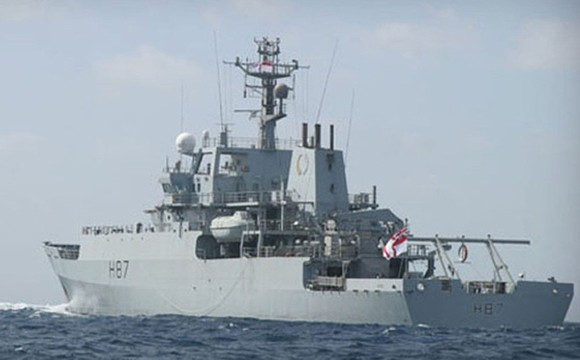 Nga chỉ trích Anh điều tàu hải quân tới biển Đen ảnh 1