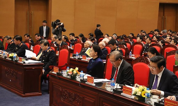 Chủ tịch Quốc hội Nguyễn Thị Kim Ngân tham dự Hội nghị triển khai công tác ngành KSND năm 2019