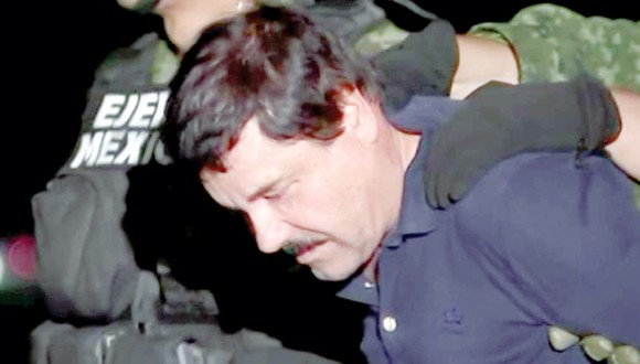 Trùm ma túy El Chapo bị kết tội