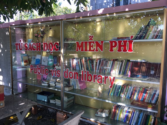 Khai trương tủ sách miễn phí tại Nam Cát Tiên ảnh 1