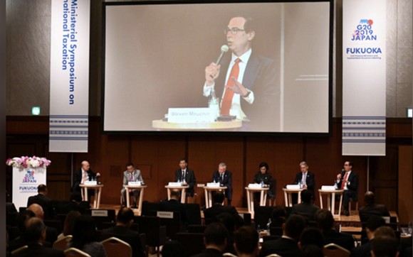 Các bộ trưởng tài chính và thống đốc ngân hàng trung ương nhóm G20 thảo luận tại hội nghị 
