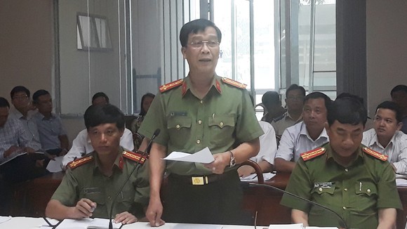 Đại tá Lý Quang Dũng thông tin về vụ nổ súng ở Biên Hòa