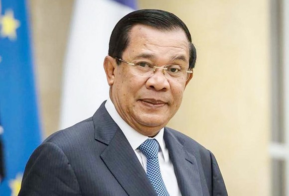 Ông Samdech Techo Hun Sen