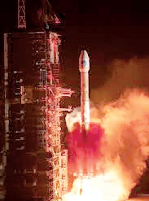 Trung Quốc phóng vệ tinh dẫn đường Bắc Đẩu