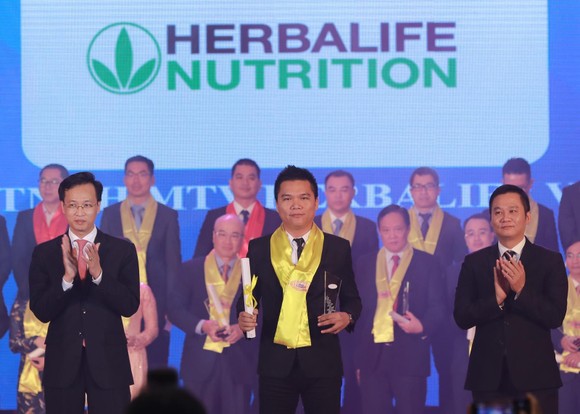 Herbalife nhận giải thưởng Rồng Vàng lần thứ tư