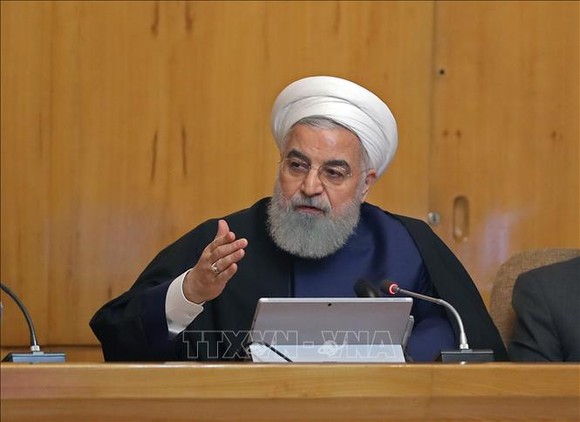 Tổng thống Iran Hassan Rouhani 