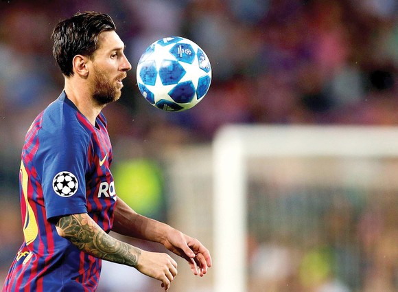 Lionel Messi và đấu trường Champions League là những gì mà Man.City đang mơ ước