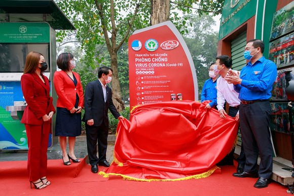 Unilever khởi động chương trình “Vững vàng Việt Nam”