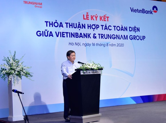 VietinBank và Trung Nam Group ký kết Thỏa thuận hợp tác toàn diện ảnh 3