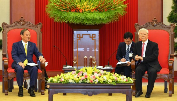 Phát triển toàn diện quan hệ đối tác chiến lược sâu rộng Nhật Bản - Việt Nam ảnh 1