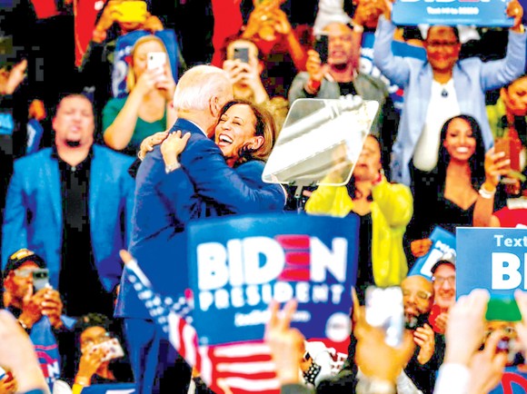 Ông Joe Biden đắc cử Tổng thống: Trang mới cho lịch sử nước Mỹ ảnh 2