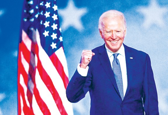 Ông Joe Biden đã có những bước đi đầu tiên chuẩn bị cho việc thành lập chính phủ mới