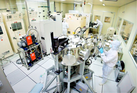 Phòng nghiên cứu công nghệ Nano hiện đại của ĐH Quốc gia TPHCM