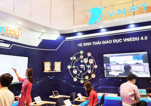 Hệ sinh thái CĐS ngành giáo dục của VNPT đang được ứng dụng, triển khai rộng rãi ở Việt Nam trong thời gian qua