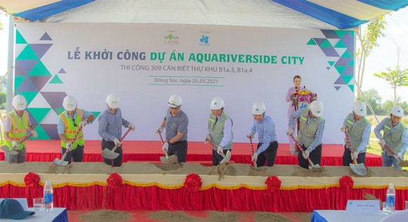 Hòa Bình khởi công xây dựng dự án Aqua Riverside City
