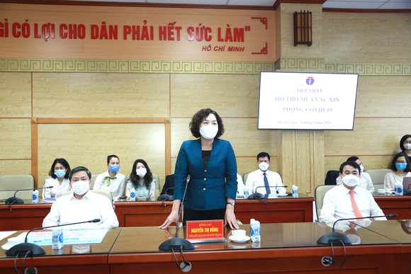 HDBank và Sovico Group ủng hộ 60 tỷ đồng cho chương trình vaccine phòng ngừa Covid-19 ảnh 4