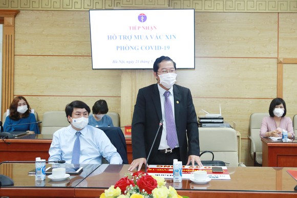 HDBank và Sovico Group ủng hộ 60 tỷ đồng cho chương trình vaccine phòng ngừa Covid-19 ảnh 3